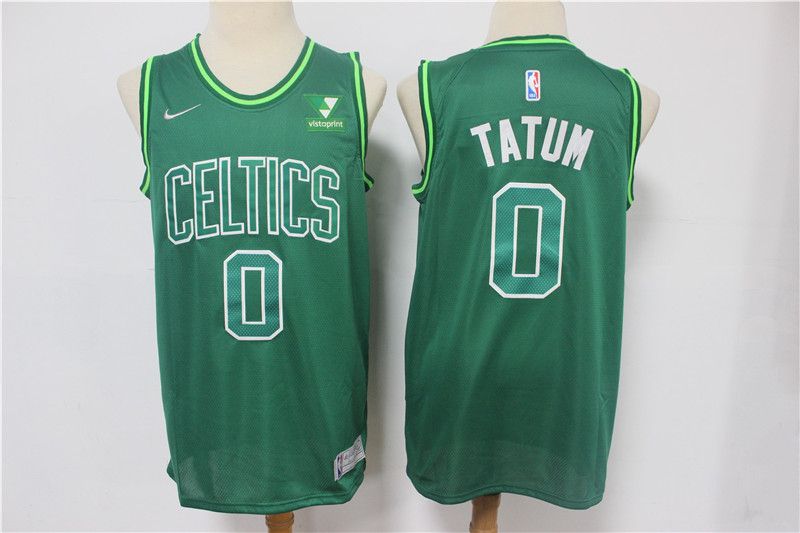 Men Boston Celtics #0 Tatum Green 2021 Nike Playoff bonus NBA Jersey->boston celtics->NBA Jersey
